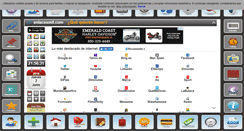 Desktop Screenshot of enlacesmil.com